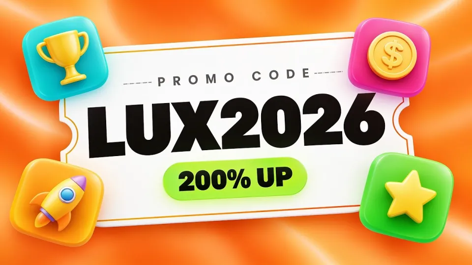 Stake Code - LUX2026 - Use It The Smart Way